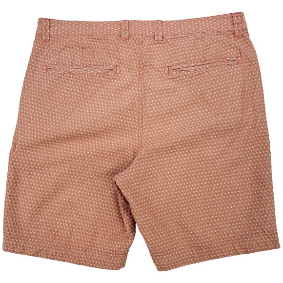 carbon2cobalt Men's Breakwater Cotton Shorts 36 Waist - Picture 2 of 8